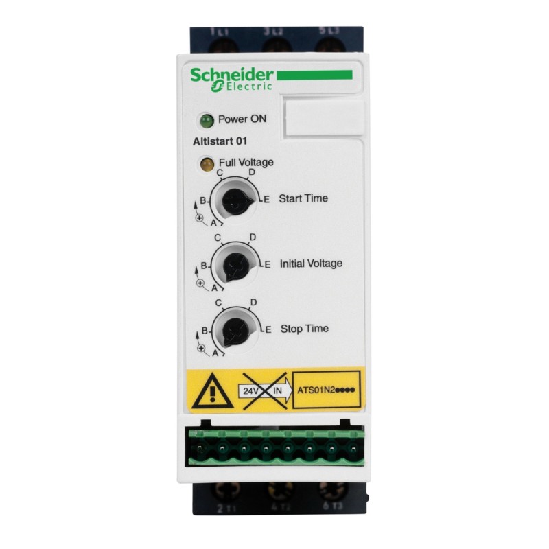Schneider ATS01N206RT Soft Starter | High-Performance Asynchronous Motor Controller