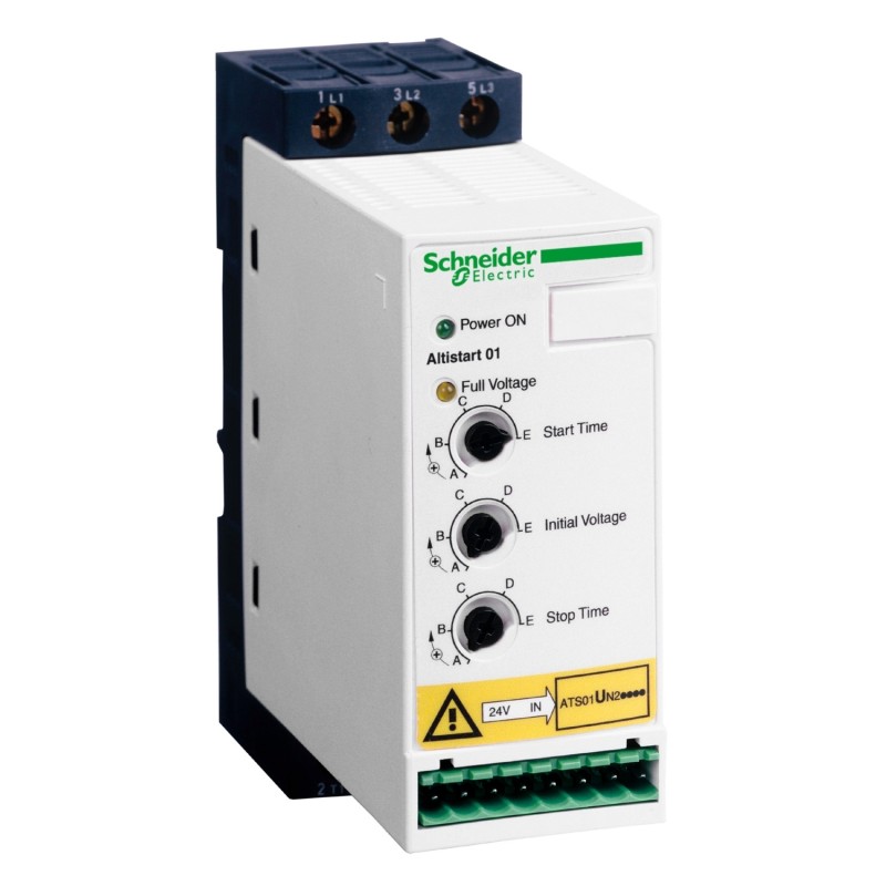 Schneider ATS01N212QN Soft Starter | Efficient Asynchronous Motor Control