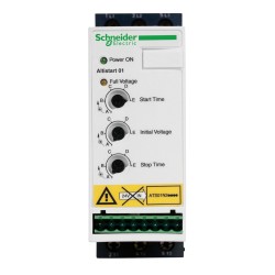 Schneider ATS01N209QN Soft Starter | Asynchronous Motor Control | Reliable & Efficient