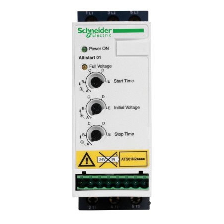 Schneider ATS01N222LU Soft Starter | Asynchronous Motor Control - Schneider Electric