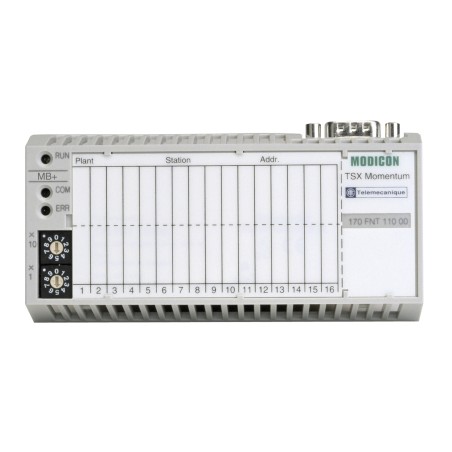 Schneider 170DNT11000C Modicon Momentum Profibus DP Communication Adapter | Conformal Coated