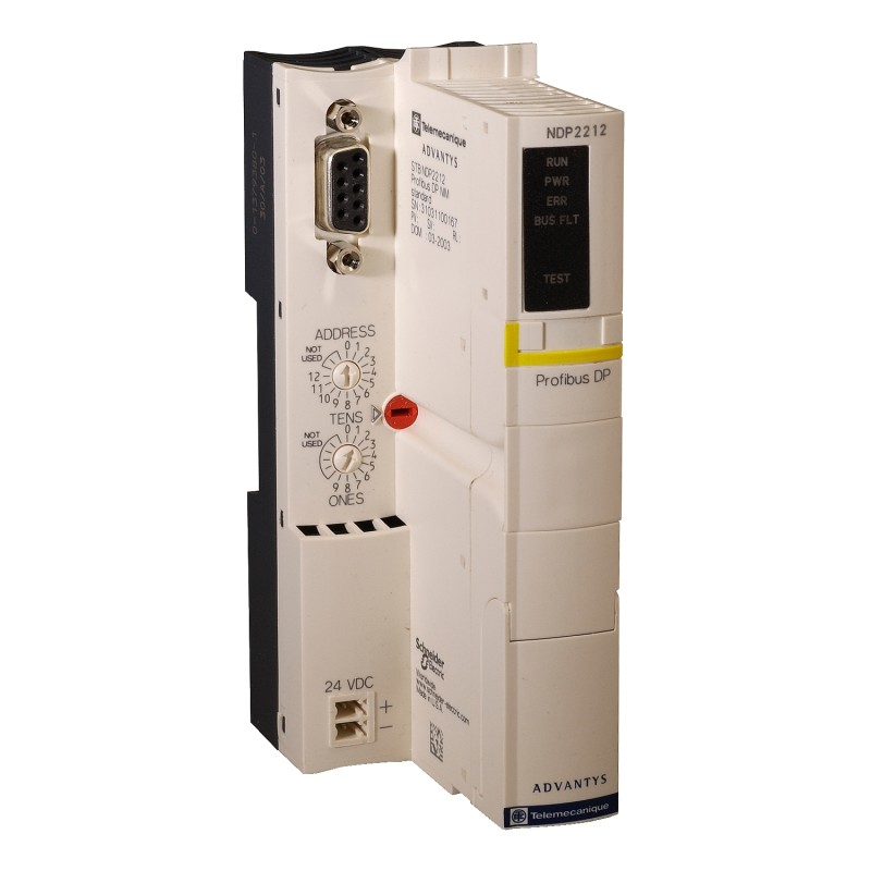 Schneider STBNDP2212 Network Interface Module | Profibus DP | 9.6 kbit/s | Industrial Automation