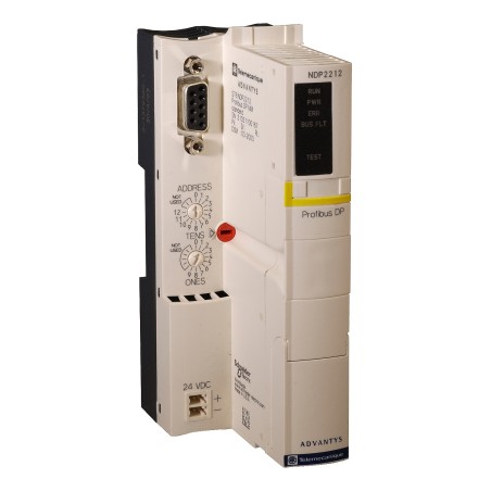 Schneider STBNDP2212 Network Interface Module | Profibus DP | 9.6 kbit/s | Industrial Automation