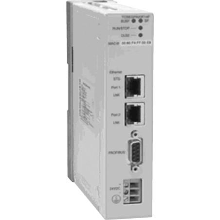 Schneider TCSEGPA23F14F Profibus DP V1 Remote Master | Premium, Quantum, M340, M580 PLC