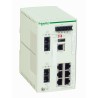 Schneider TCSESM083F2CU0 ConneXium Ethernet TCP/IP Managed Switch - 6TX/2FX Multimode | Industrial Networking
