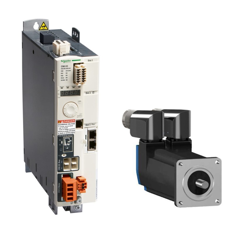 Schneider LXM32SU90M2 Motion Servo Drive | Lexium 32 | Single Phase 115/230V | 0.3/0.5 kW