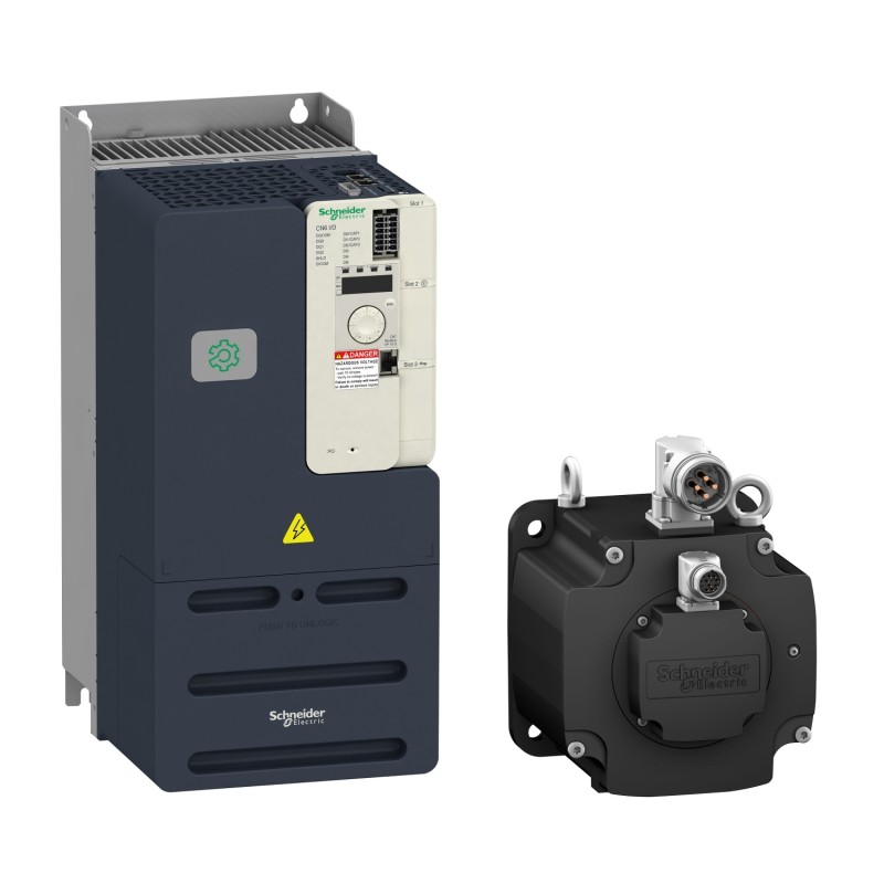 Schneider LXM32MC10N4 Motion Servo Drive | Lexium 32 | 208/480V Three-Phase | 11 kW