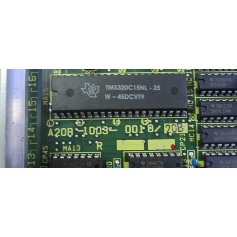 Fanuc A20B-1009-0010 Board | Precision Control & Reliability