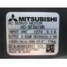 Mitsubishi HC-SFS81BK Servo Motor | High-Performance AC Motor for Precision Control