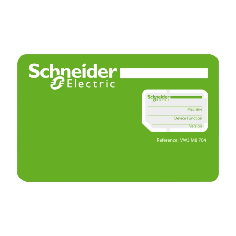 Schneider VW3M8705 Memory Card | High-Performance Storage for Industrial Automation