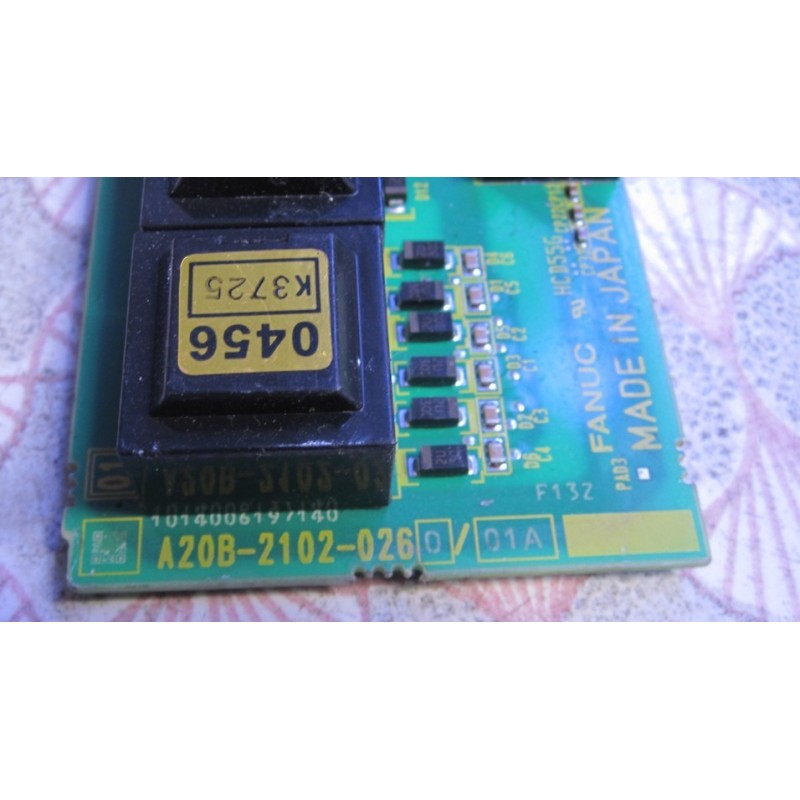 Enhance Automation Efficiency with Fanuc A20B-2102-0260 Board