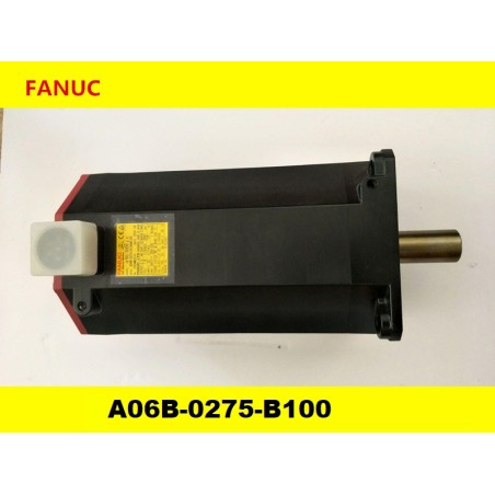 Enhance Precision with Fanuc A06B-0275-B100 Servo Motor