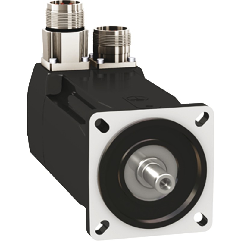 Schneider BMH0702P26A2A Servo Motor - 2.5 Nm Torque, 8000 rpm, Untapped Shaft, IP65/IP67