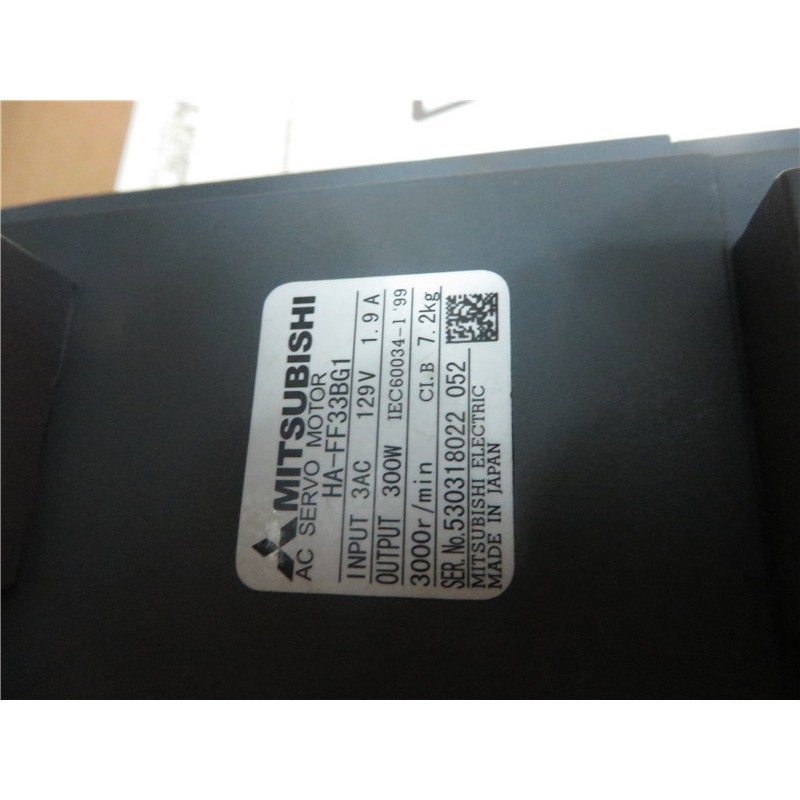 Mitsubishi HA-FF33G1 Servo Motor | High-Performance & Precision Control