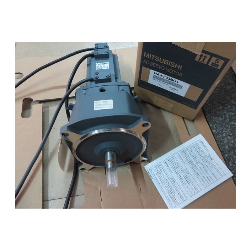Mitsubishi HA-FF43BG2 Servo Motor | Precision Motion Control | Industrial Automation