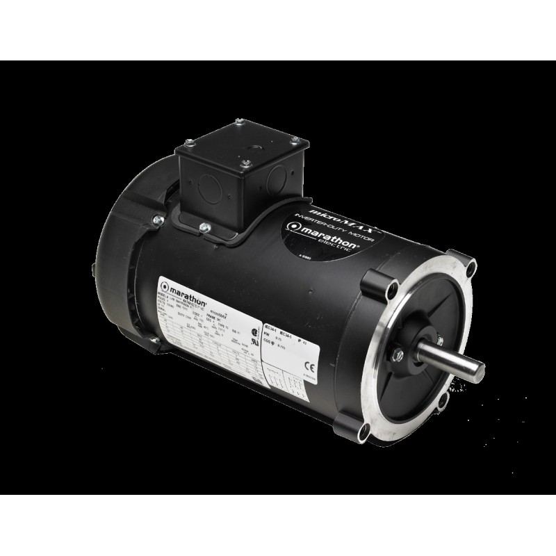 Yaskawa MicroMAX MTRY374 AC Motor | High-Efficiency Industrial Motor