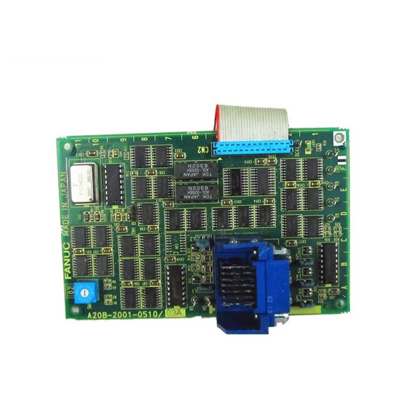 Enhance CNC Precision with Fanuc A20B-2001-0510 Board | Industrial Control Solution