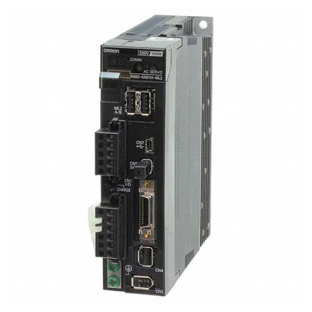 Omron R88D-KN02H-ECT EtherCAT Servo Driver       -      Omron R88D-KN02H-ECT EtherCAT Servo Driver | High-Performance Motion Con