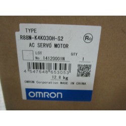 Omron R88M-K4K030H-S2 Servo Motor      -      Omron R88M-K4K030H-S2 Servo Motor | High Torque & Precision Control