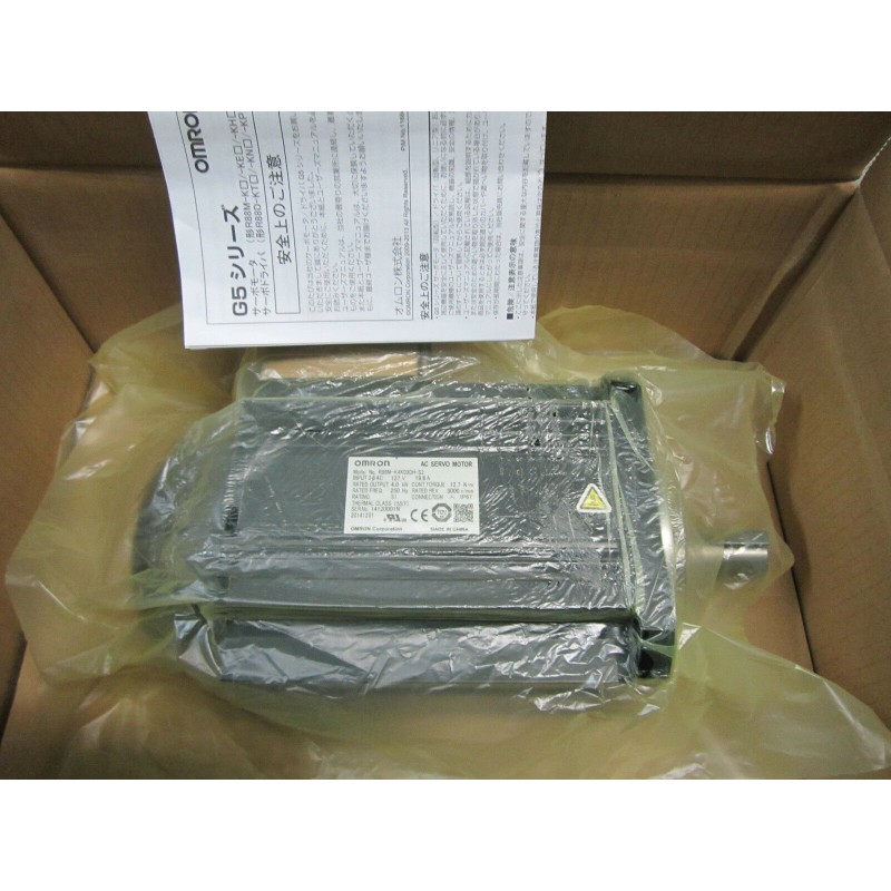 Omron R88M-K4K030H-S2 Servo Motor      -      Omron R88M-K4K030H-S2 Servo Motor | High Torque & Precision Control
