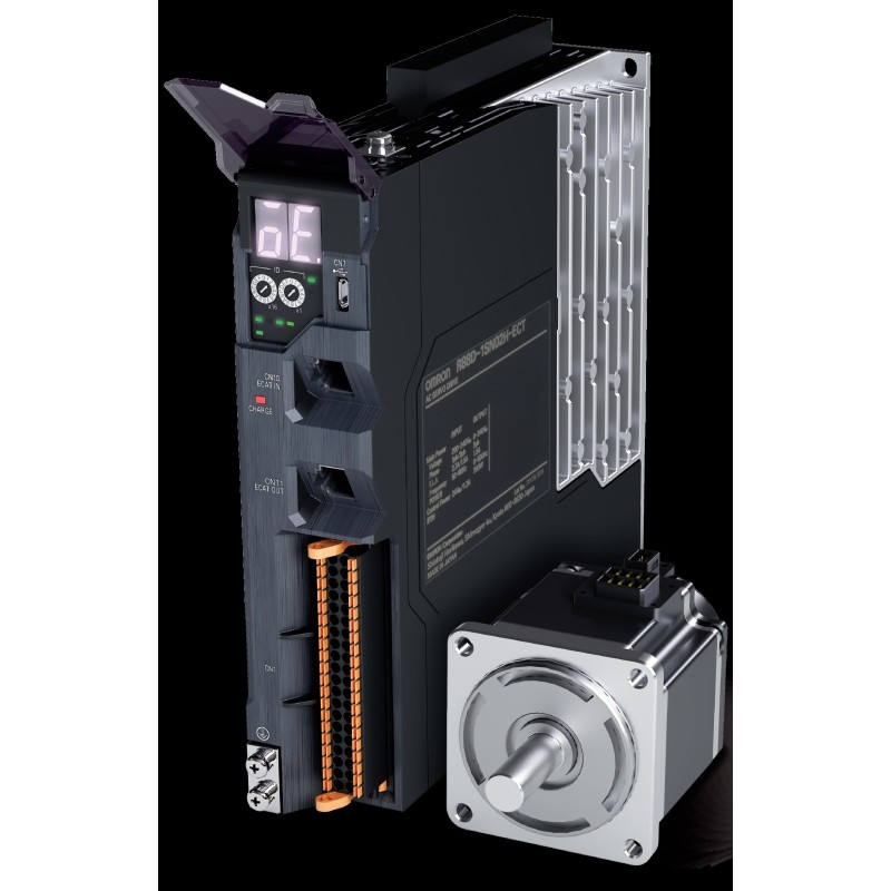 Omron R88D-KNA5L-ECT Servo Driver      -      Omron R88D-KNA5L-ECT Servo Driver | High-Performance Motion Control