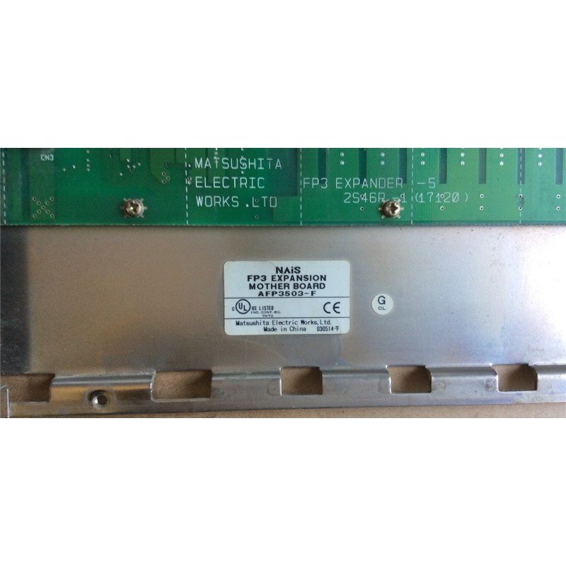 Panasonic AFP3503-F FP3 Expansion Motherboard         -           Panasonic AFP3503-F FP3 Expansion Motherboard | High-Performan