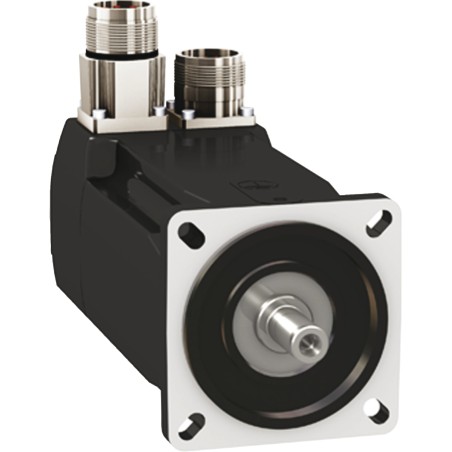 Schneider BMH0701P16F2A Servo Motor | 1.2 Nm | 8000 rpm | Keyed Shaft | With Brake | IP54