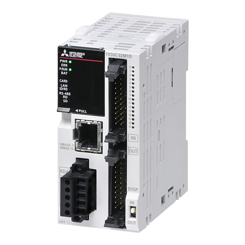 Mitsubishi FX5UC-32MT/DSS FX5UC CPU | High-Performance PLC with 32 I/O Points