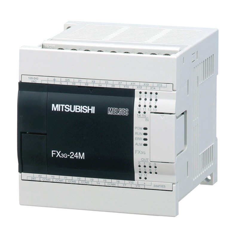 Mitsubishi FX3G-24MR/DS PLC | FX3G Base Unit | High-Performance Automation Control