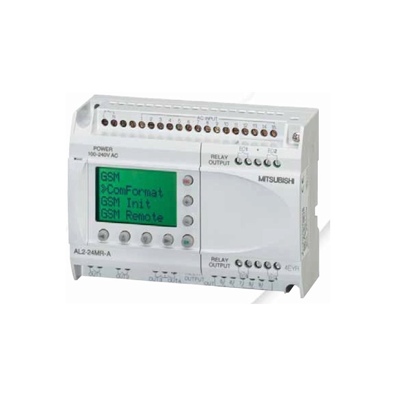 Mitsubishi AL2-24MR-A Programmable Logic Controller | High Performance Industrial PLC