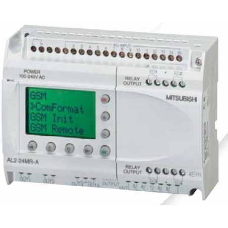 Mitsubishi AL2-24MR-A Programmable Logic Controller | High Performance Industrial PLC