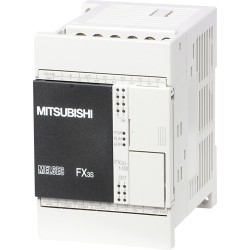 Mitsubishi FX3S-14MT/DSS FX3S Base Unit - Compact PLC with Digital I/O & High-Speed Processing