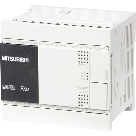 Mitsubishi FX3S-30MR/DS FX3S Base Unit | High-Performance Compact PLC