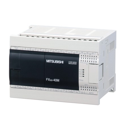 Mitsubishi FX3G-40MR/ES PLC | High-Performance FX3G Base Unit for Industrial Automation
