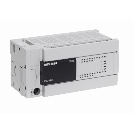 Mitsubishi FX3U-48MT/DSS PLC | Advanced FX3U Base Unit with 48 I/O Points