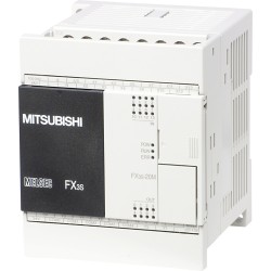 Mitsubishi FX3S-20MR/DS FX3S Base Unit | Compact PLC with Expandable I/O | High Performance Control