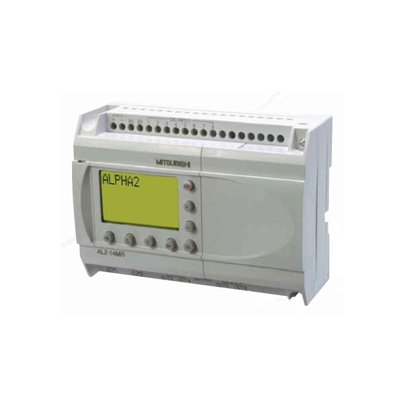 Buy Mitsubishi AL2-14MR-A Programmable Logic Controller | PLC for Industrial Automation