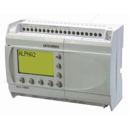 Buy Mitsubishi AL2-14MR-A Programmable Logic Controller | PLC for Industrial Automation