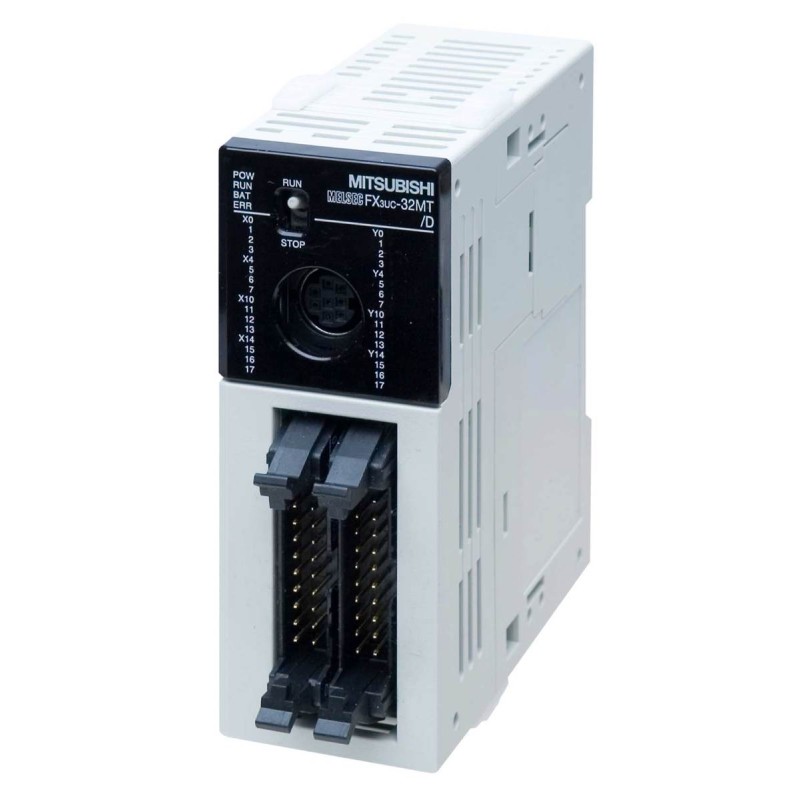 Mitsubishi FX3UC-32MT/DSS PLC Base Unit | Advanced FX3UC Controller for Industrial Automation