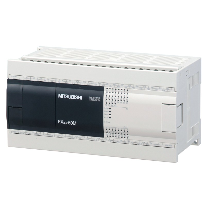 Mitsubishi FX3G-60MT/DSS PLC Base Unit | High-Performance Automation Controller