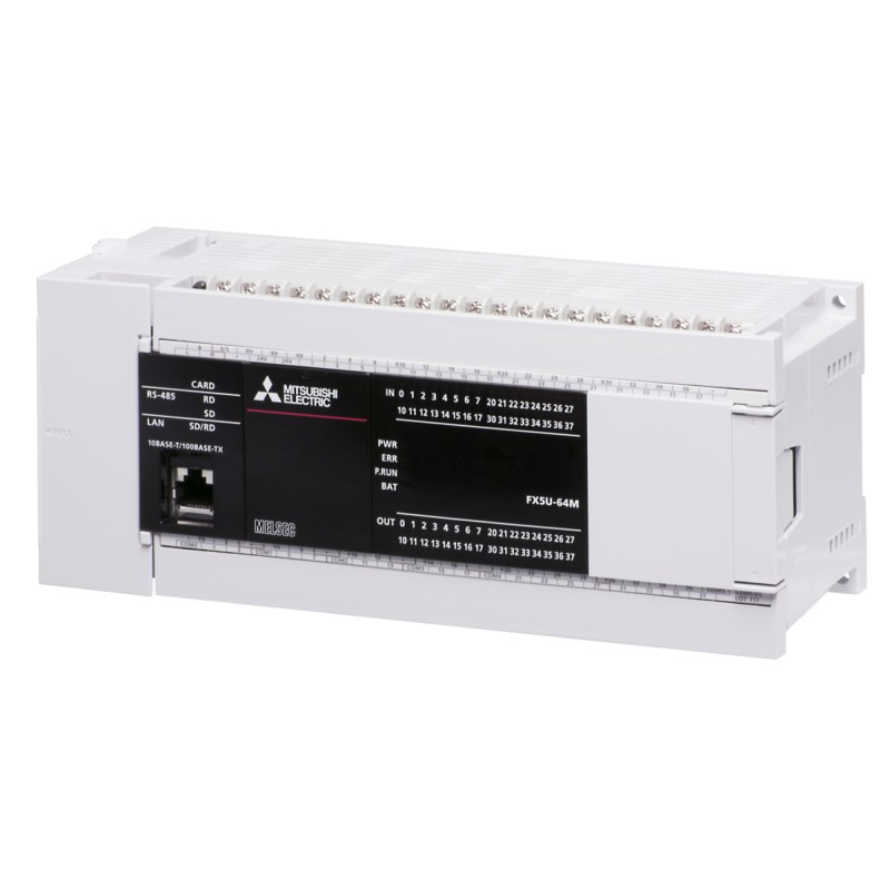 Mitsubishi FX5U-64MR/ES FX5U CPU | High-Speed PLC CPU for Advanced Automation