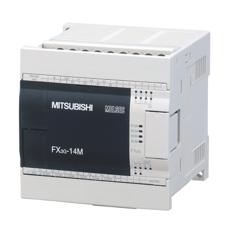 Mitsubishi FX3G-14MR/DS PLC – High-Performance FX3G Base Unit for Automation