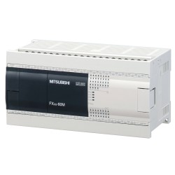 Mitsubishi FX3G-60MT/ESS PLC Base Unit | High-Performance Automation Controller