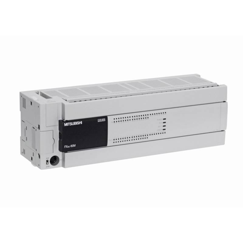 Mitsubishi FX3U-80MT/DSS PLC - High-Performance FX3U Base Unit for Industrial Automation