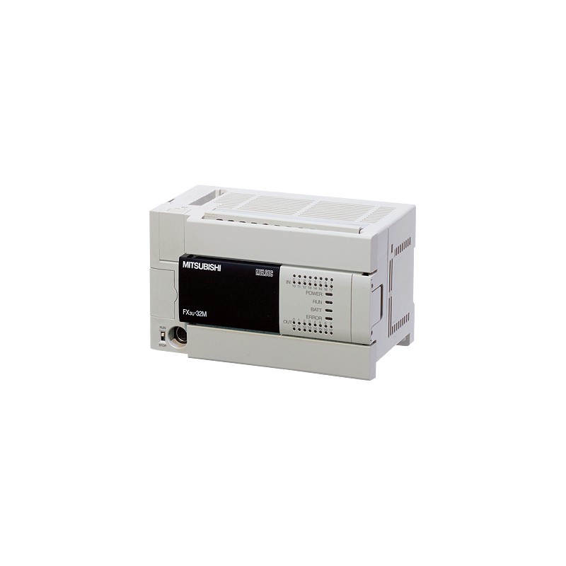 Mitsubishi FX3U-128MR/ES PLC | FX3U Base Unit for Industrial Automation