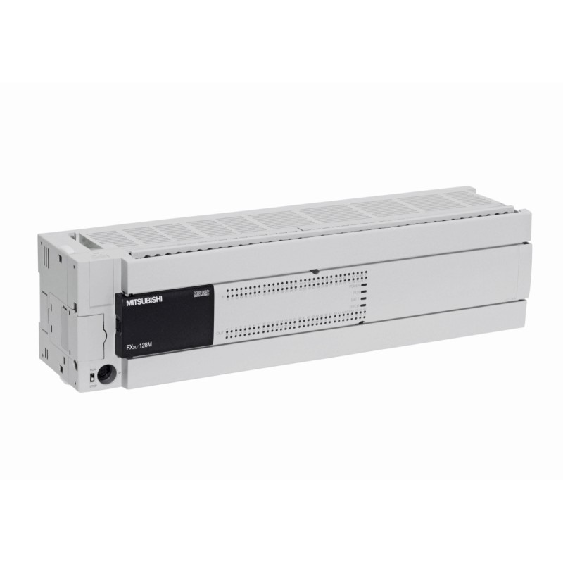 Mitsubishi FX3U-128MT/ESS PLC | Advanced FX3U Base Unit with 128 I/O Points