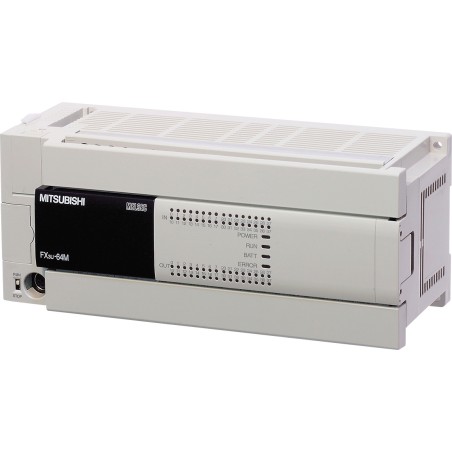 Mitsubishi FX3U-64MT/ESS PLC | High-Performance FX3U Base Unit | Industrial Automation