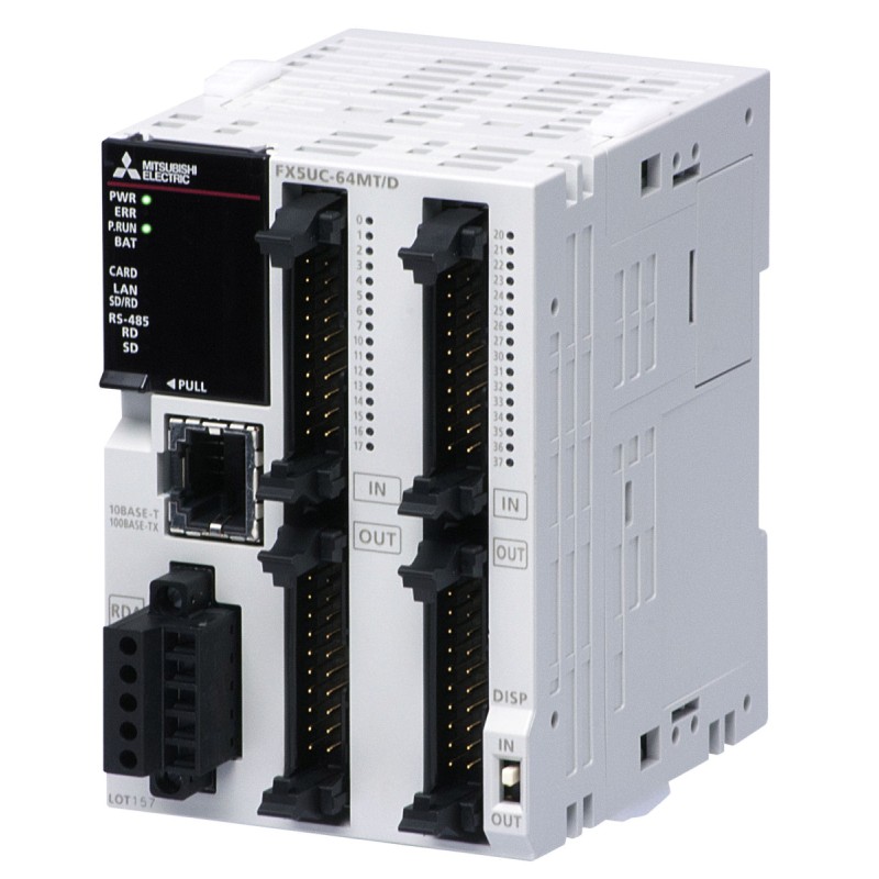 Mitsubishi FX5UC-64MT/DSS FX5UC CPU | High-Speed Industrial Automation Controller