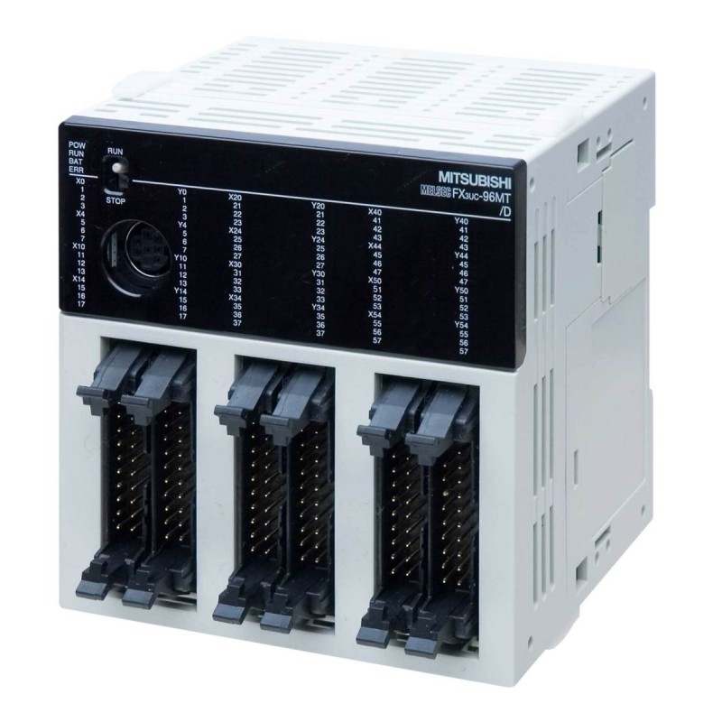 Mitsubishi FX3UC-96MT/DSS PLC Base Unit | High-Performance FX3UC Controller