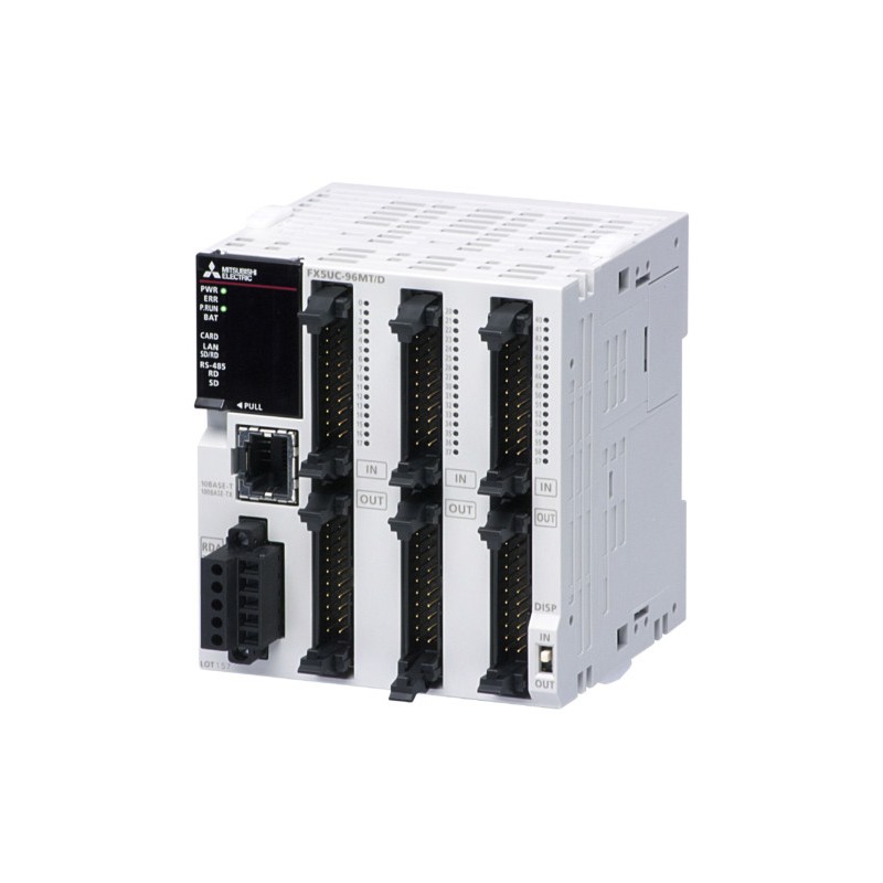 Mitsubishi FX5UC-96MT/DSS FX5UC CPU | High-Performance Industrial Control Unit